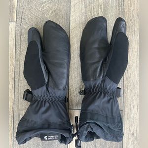 Black Diamond Soloist 3 Finger Glove - XS
